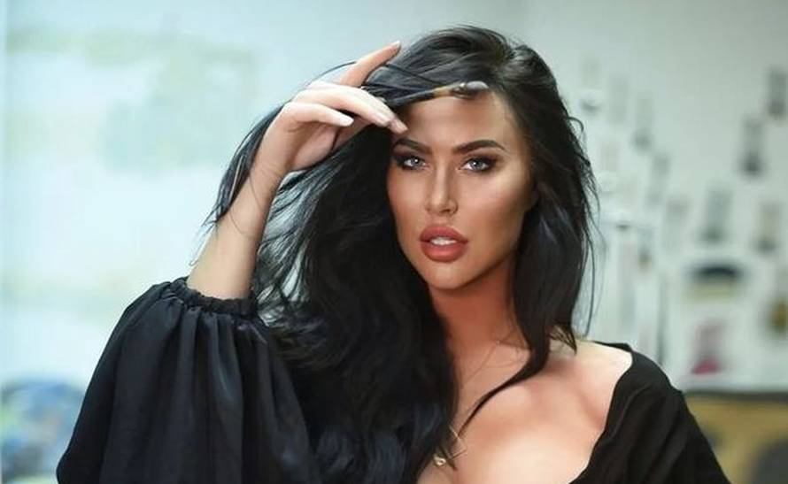 Hrvatska Megan Fox zasjela u atelje pa pokazala svu raskoš: 'Dok ja gradim, znaš moju nju'