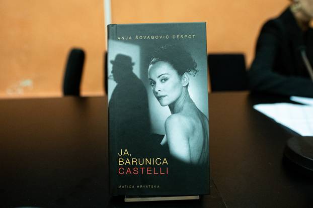 Zagreb: Promocija knjige Anje Šovagović Despot "Ja, barunica Castelli"