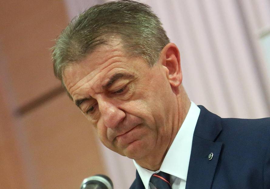 Zagreb: Darko MilinoviÄ osvrnuo se na izbacivanje iz HDZ-a