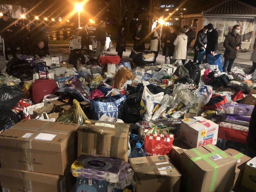 Veliko srce Hrvatske: Evo gdje i kako pomoći Banovini, ovi ljudi nude smještaj za stradale