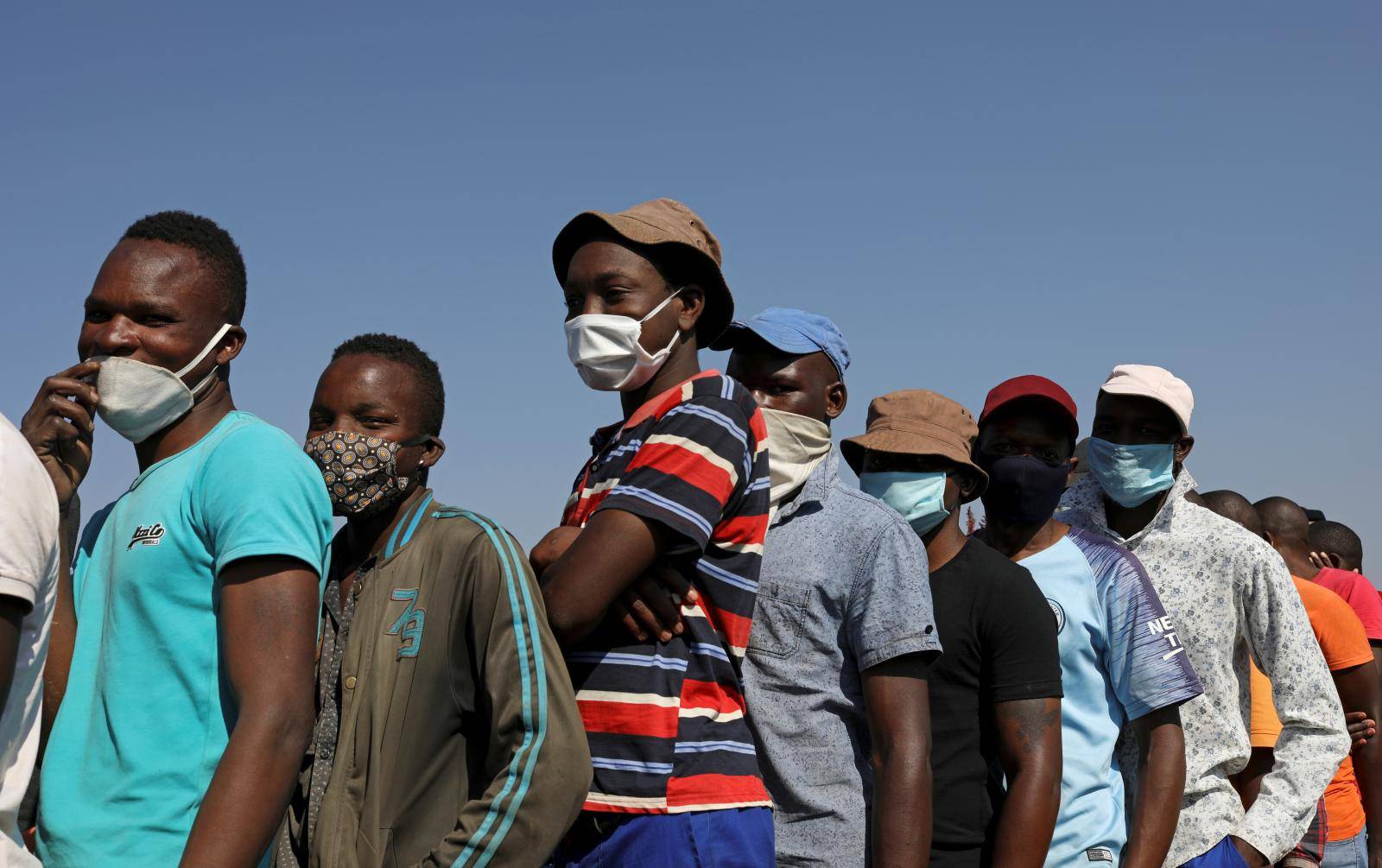 FILE PHOTO: The spread of the coronavirus disease (COVID-19) in Laudium suburb in Pretoria