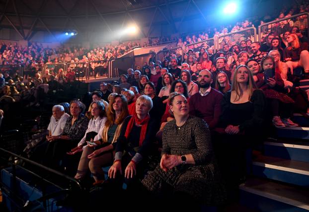 Zagreb: 33. koncert "Božić u Ciboni"