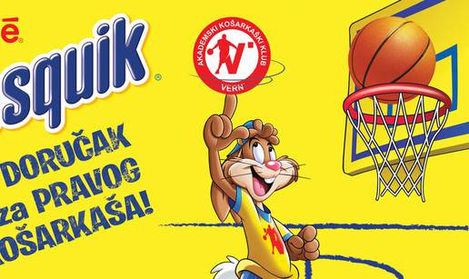 Nestlé Nesquik žitarice ponosan sponzor AKK VERN