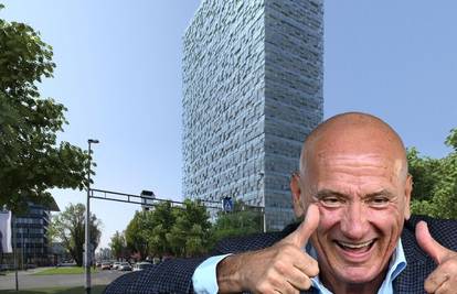 Petar Pripuz upravo je dobio dozvolu za neboder od čak 20 katova. Koštat će 50 milijuna €