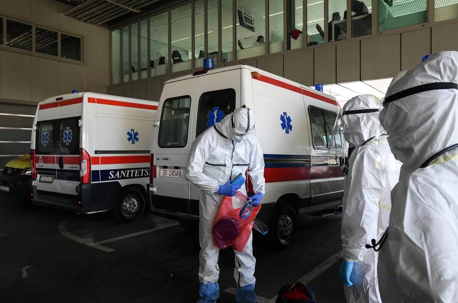 Kako izgleda dan u zagrebačkoj hitnoj: "Smjena traje 16 sati"