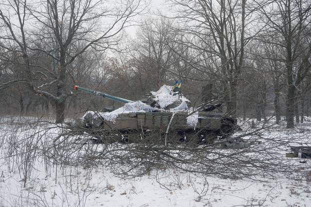 Russia's attack on Ukraine continues, in Donetsk region