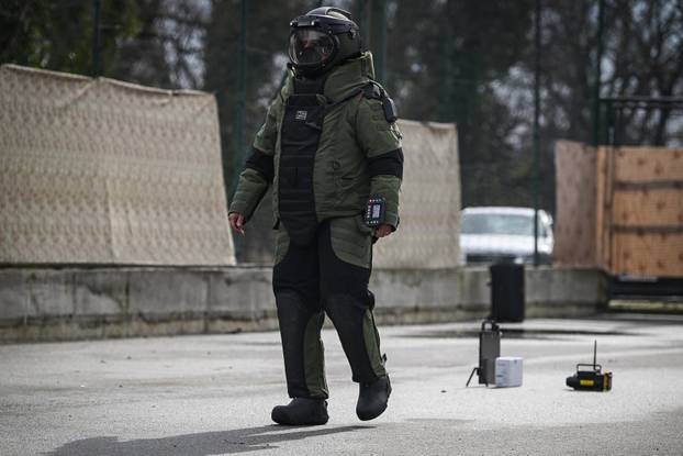 Zagreb: Dan otvorenih vrata Počasno-zaštitne bojne