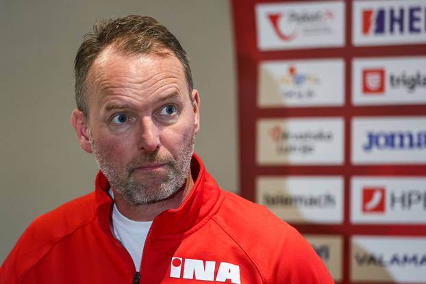 Zagreb: Okupljanje Hrvatske rukometne reprezetacije