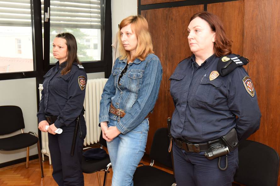 VaraÅ¾din: OsuÄena na 10 godina jer je izbola partnera pred djecom