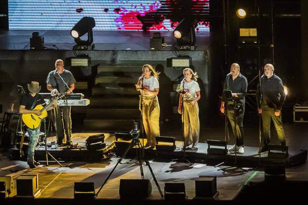 Koncert Marka Perkovića Thompsona u Imotskom