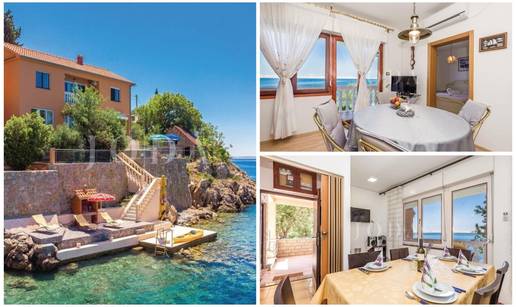 FOTO Netko u Hrvatskoj prodaje kuću na samoj obali: 'Spaja se s morem.' Cijena će vas iznenaditi