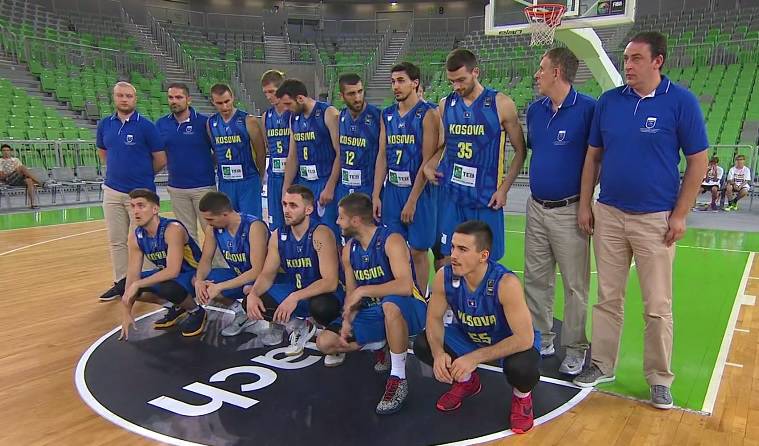 Velik dan za Kosovo: Košarkaši su odigrali prvi službeni susret