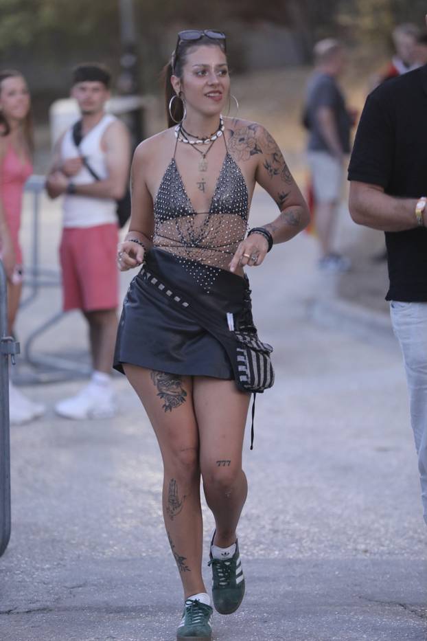 Split: Dolazak partijanera na drugu večer Ultra Europe festivala 2025.