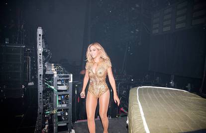 Beyonce za kraj velike turneje fanovima darovala ružan plač