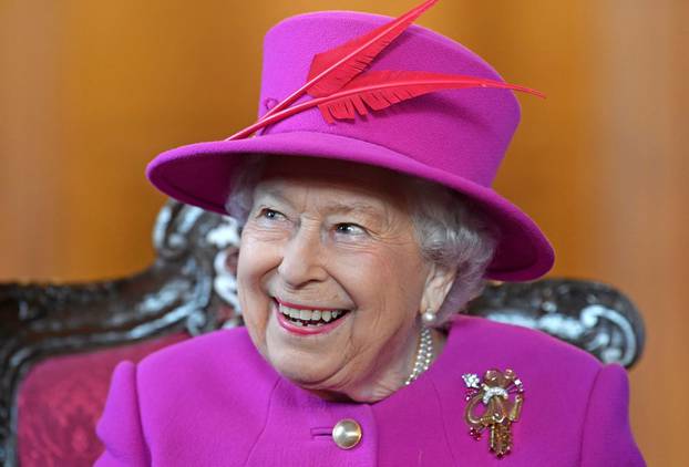 Royal visit to Lincoln's Inn