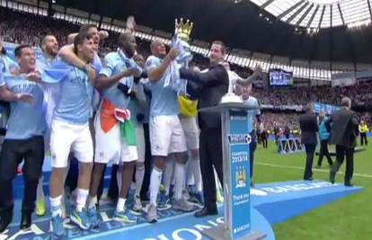 Manchester City proslavio osvajanje naslova prvaka 