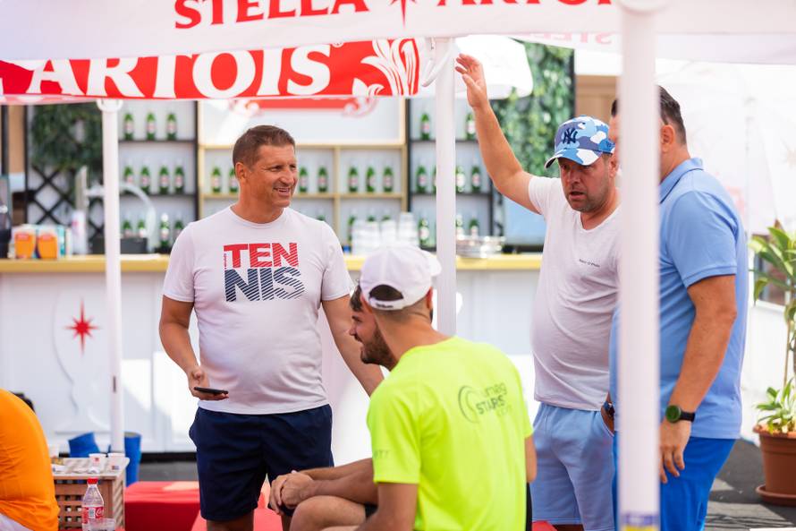 Plesač Pedro nije u formi, Goran pohvalio turnir, Marić turistima: Ja sam igrao za Hrvatsku...