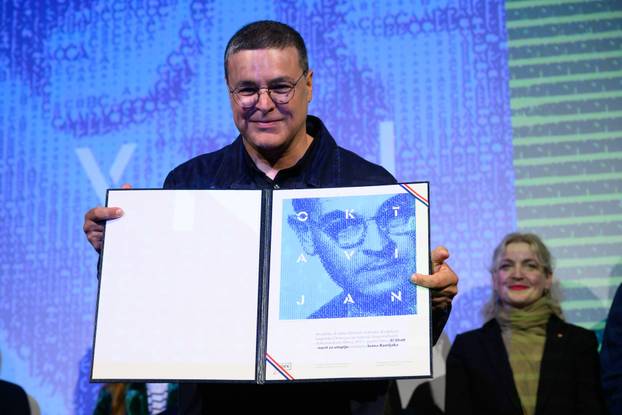 Zagreb: Održana dodjela nagrade "Oktavijan" u organizaciji Hrvatskog društva filmskih kritičara