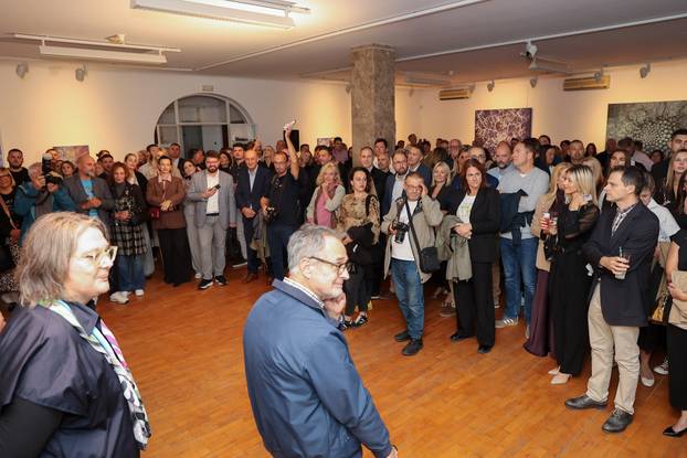 Split: Izložba "Svjetla postojanja" talijanskog slikara Alberta di Fabija