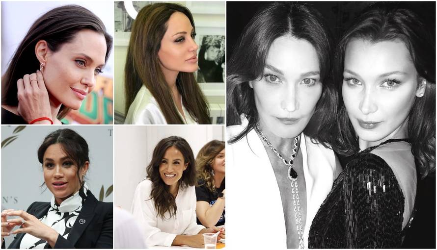 Meghan, Bella, Jolie, jeste li to vi? I one imaju svoje dvojnice