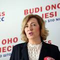 Zastupnica SDSS-a osudila je plakat iz Rijeke: Srbe poziva da se izjasne kao Hrvati: 'Sramota'