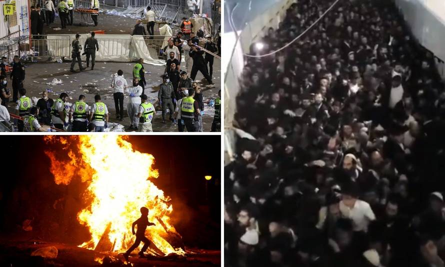 VIDEO Katastrofa u Izraelu: U stampedu najmanje 44 mrtvih