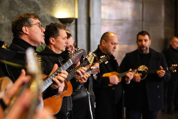 Zagreb: Sprovod glazbenika Ćire Gašparca