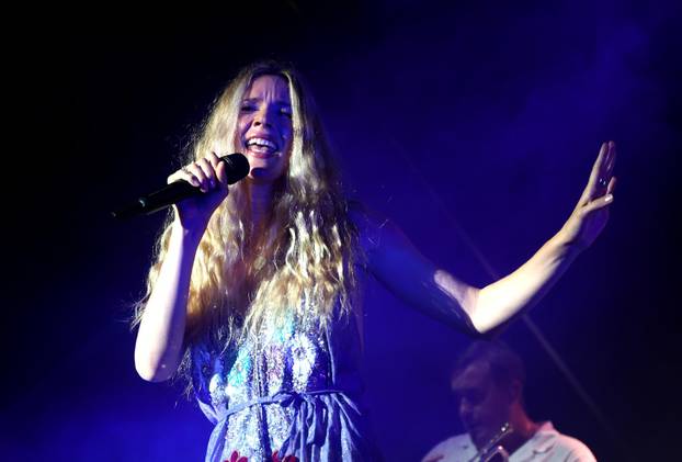 Šibenik: Joss Stone održala koncert na tvrðavi sv Mihovila