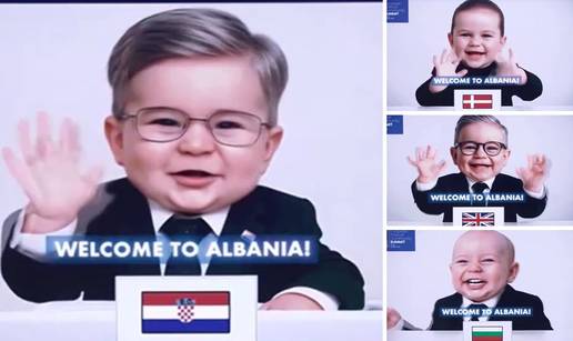 VIDEO Albanci oduševili uoči samita: Evo kako bi Plenković, Orban i ekipa izgledali kao bebe