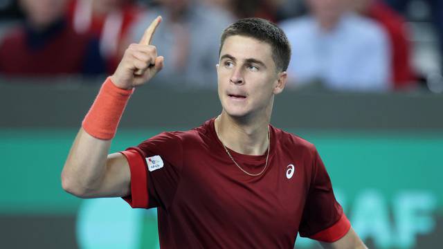 Varaždin: Davis Cup, me? Duje Ajdukovi? - Joris De Loore