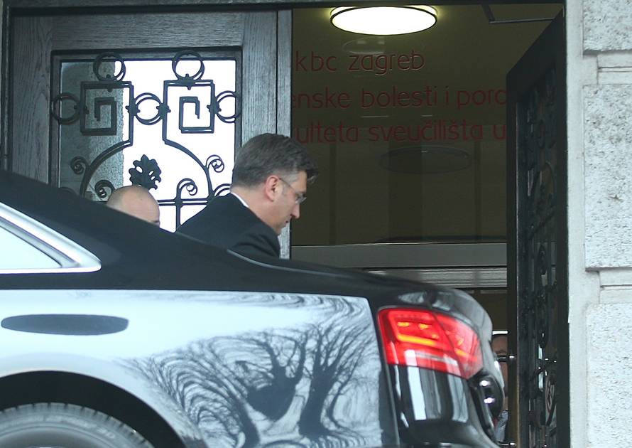 Prva beba u Banskim dvorima: Rodila je Plenkovićeva supruga