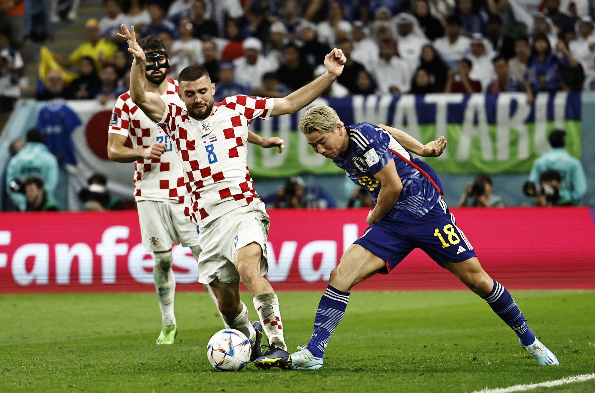 FIFA World Cup Qatar 2022 - Round of 16 - Japan v Croatia