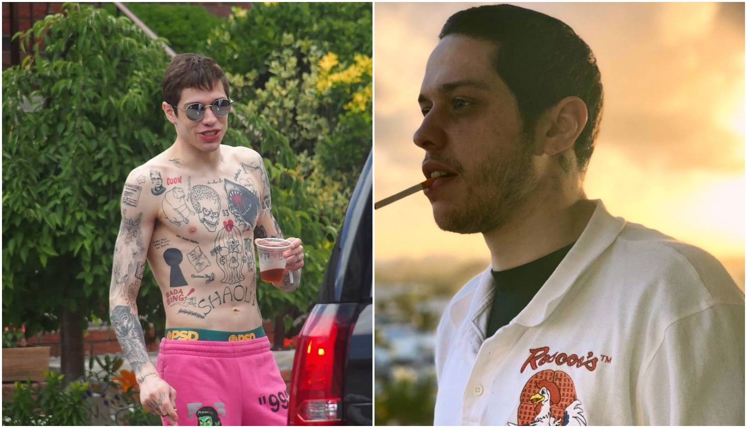 Pete Davidson rješava se svojih tetovaža: Još dvije godine će trebati da se baš sve uklone...