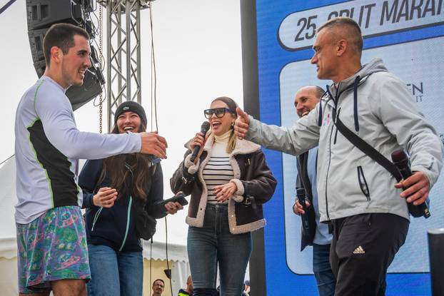 Na 25. Splitskom maratonu dogodila se prosidba
