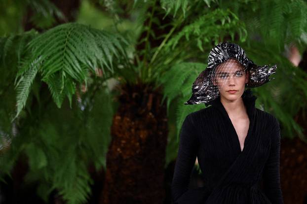 Christian Dior Haute Couture Fall/Winter 2026-2027 collection show