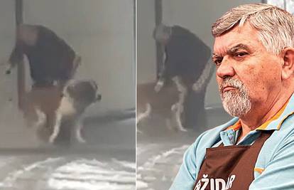 VIDEO Kuhar Božo prao je svog psa miniwashem?! 'Što vas to briga? Pimpek sam mu prao!'