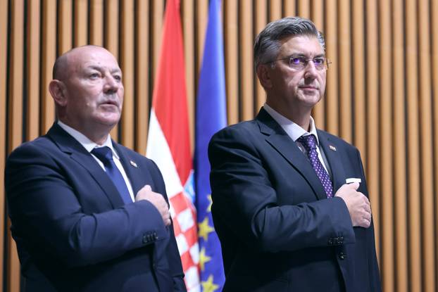 Zagreb: Počela 7. sjednica Hrvatskoga sabora