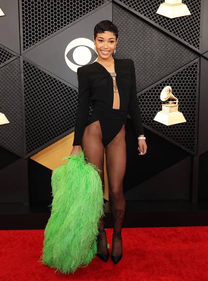 The 66th Annual Grammy Awards in Los Angeles