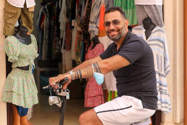 Pobjednik 2. sezone showa Big Brother Hamdija Seferović uživa u Rovinju