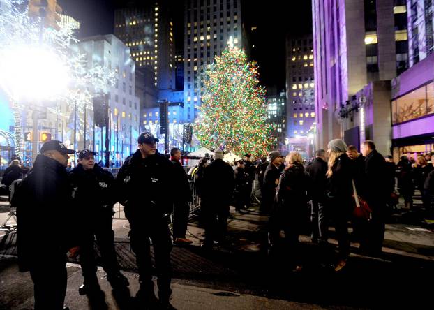 82nd Annual Rockefeller Christmas Tree Lighting Ceremony - New York