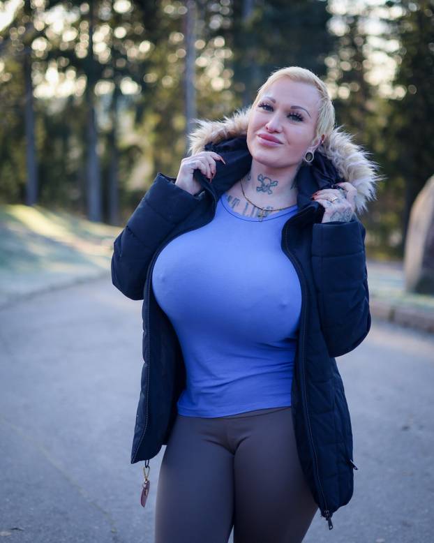 FOTO Sonja (36) ima najveće grudi u Finskoj: 'Na novom poslu radim s velikim cijevima'