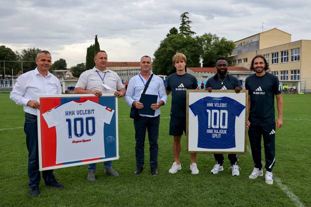 Benkovac: Prijateljska utakmica  između Velebita i Hajduka povodom 100. rođendana kluba iz Benkovca