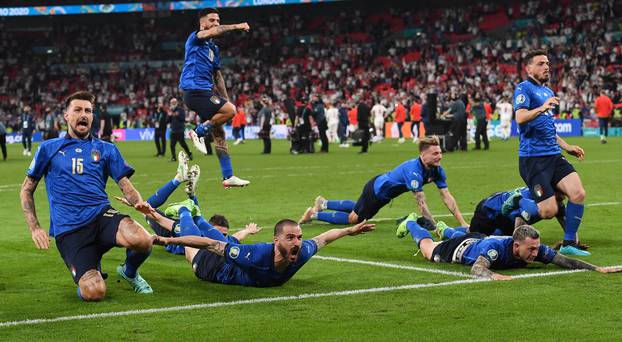 Euro 2020 - Final - Italy v England
