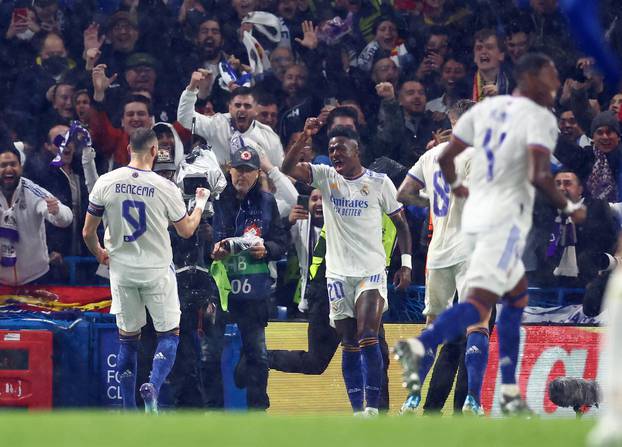 Chelsea v Real Madrid - UEFA Champions League - Quarter Final - First Leg - Stamford Bridge