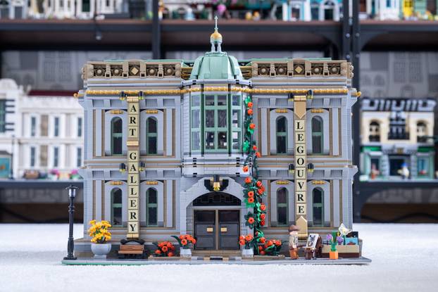 FOTO Feminnemka Pamela kod kuće napravila mali Legoland: Zavirite u njen šareni svijet