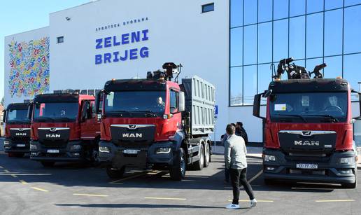 Sisak dobio suvremena vozila za bolje gospodarenje otpadom