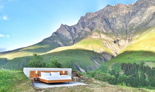 FOTO Hotel ima nula zvjezdica, nema zidove, a ni krov! Biste li dali 350 eura za noć?