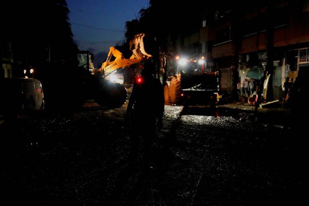 Aftermath of the flooding caused by heavy rains in Catarroja, Valencia