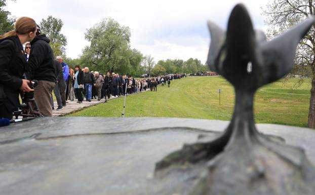 Komemoracija "Sjećanje za budućnost" u Spomen-području Jasenovac