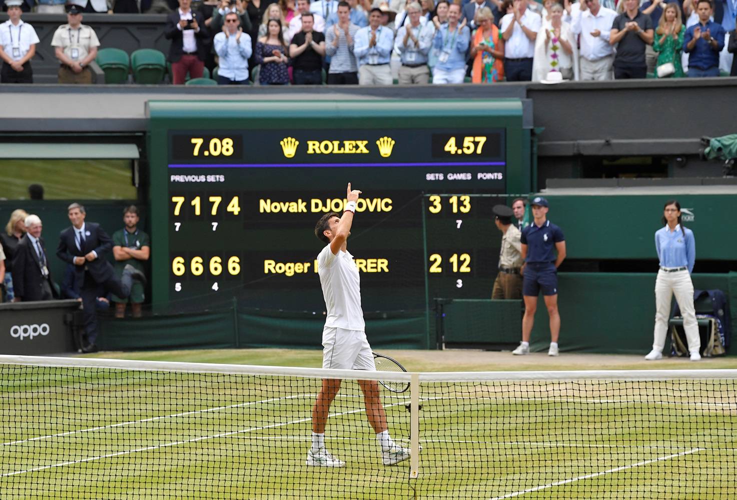 Maraton za pamćenje: Novak Đoković uzeo peti Wimbledon!